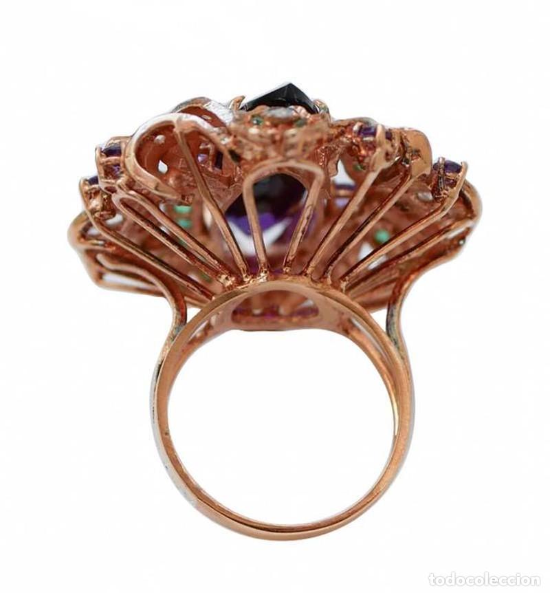 Joyeria: Joias - Anel de Ouro e prata (863) - Foto 5
