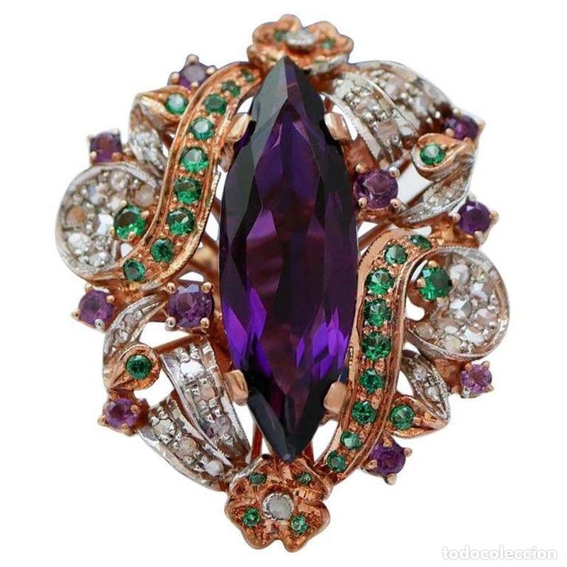 Joyeria: Joias - Anel de Ouro e prata (863) - Foto 1