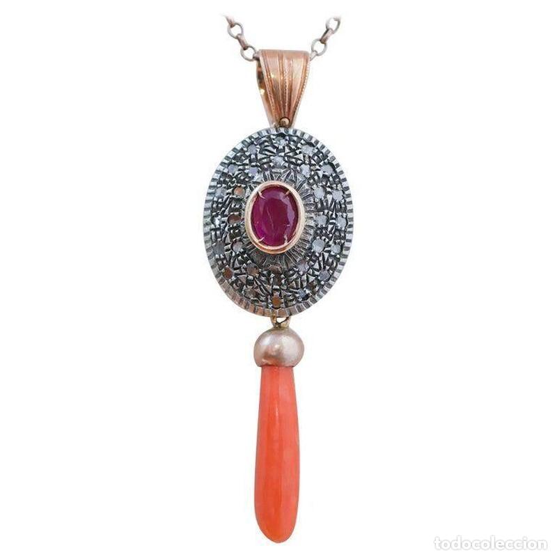 Joalharia: Joias - Colar de Ouro e prata (565)