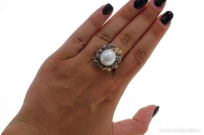 Joyeria: Joias - Anel de Ouro e prata (824) - Foto 4