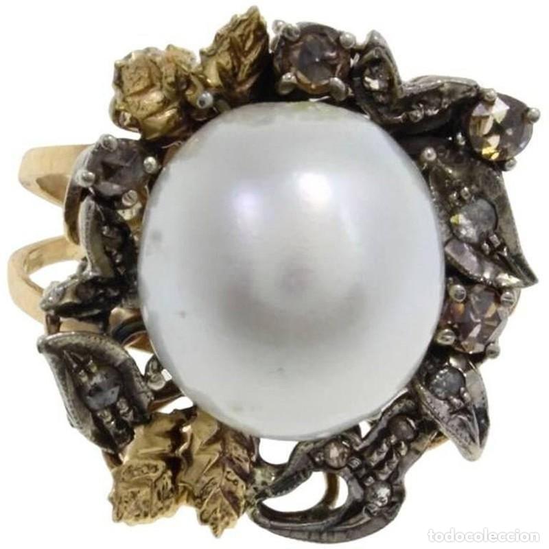 Joyeria: Joias - Anel de Ouro e prata (824) - Foto 1