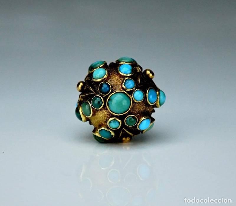 Joyeria: Joias - Pregadeira de Ouro (1610) - Foto 2