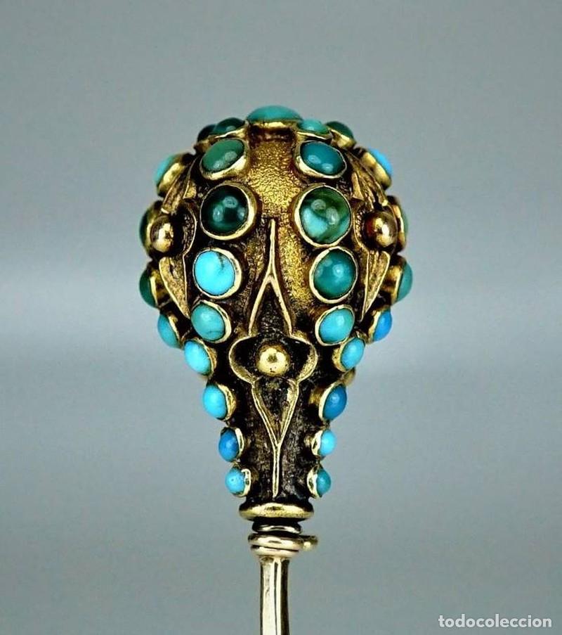 Joyeria: Joias - Pregadeira de Ouro (1610) - Foto 3
