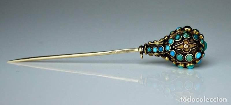 Joyeria: Joias - Pregadeira de Ouro (1610) - Foto 4