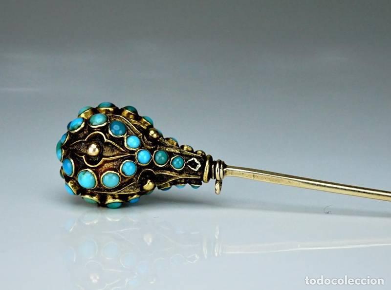 Joyeria: Joias - Pregadeira de Ouro (1610) - Foto 5