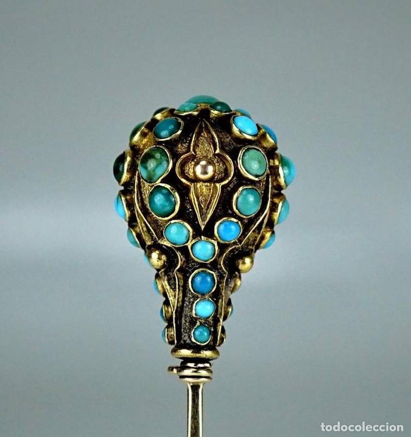 Joyeria: Joias - Pregadeira de Ouro (1610) - Foto 6