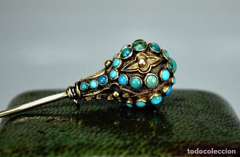 Joyeria: Joias - Pregadeira de Ouro (1610) - Foto 1