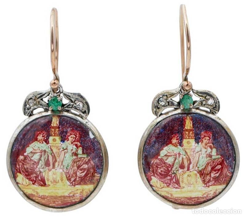 Jewelry: Joias - Brincos de Ouro e prata (236)