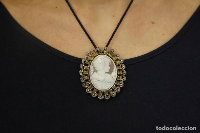 Joyeria: Joias - Pregadeira/Pingente de Ouro e prata (1660) - Foto 2