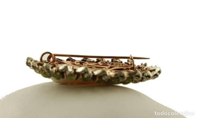 Joyeria: Joias - Pregadeira/Pingente de Ouro e prata (1660) - Foto 3