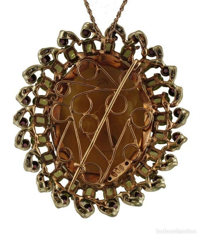 Joyeria: Joias - Pregadeira/Pingente de Ouro e prata (1660) - Foto 4
