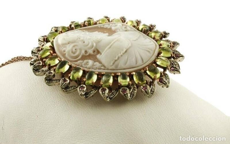 Joyeria: Joias - Pregadeira/Pingente de Ouro e prata (1660) - Foto 5