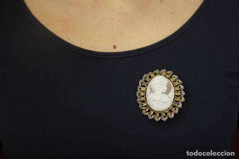 Joyeria: Joias - Pregadeira/Pingente de Ouro e prata (1660) - Foto 6