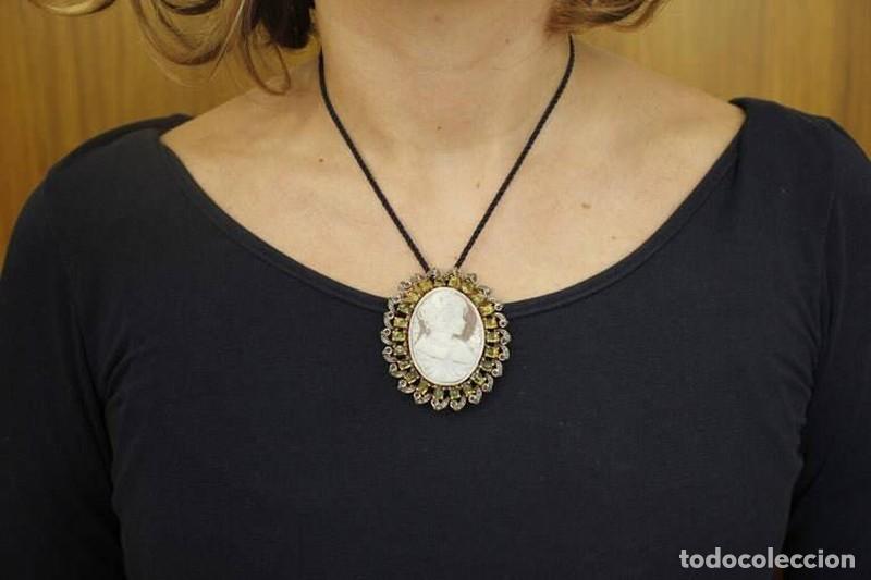 Joyeria: Joias - Pregadeira/Pingente de Ouro e prata (1660) - Foto 7