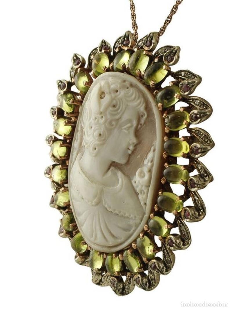 Joyeria: Joias - Pregadeira/Pingente de Ouro e prata (1660) - Foto 8