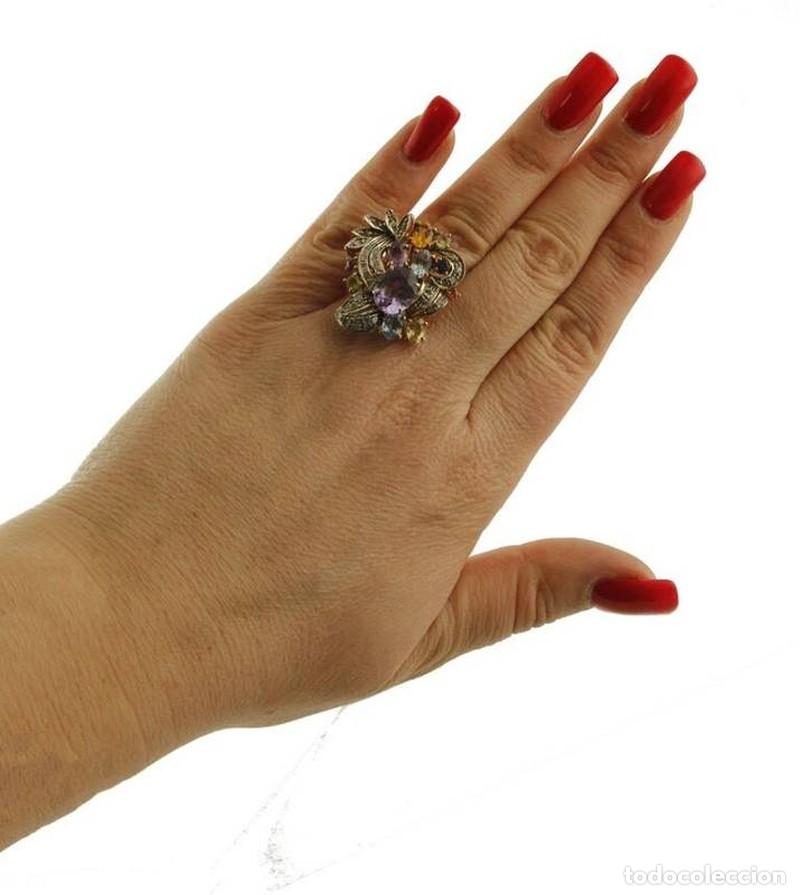 Joyeria: Joias - Anel de Ouro e prata (822) - Foto 2
