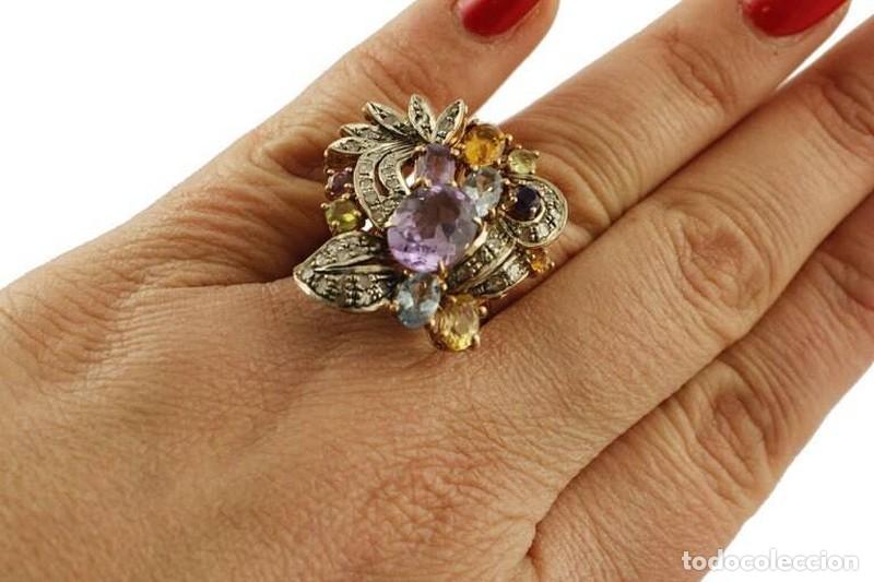 Joyeria: Joias - Anel de Ouro e prata (822) - Foto 3