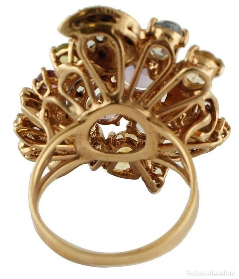 Joyeria: Joias - Anel de Ouro e prata (822) - Foto 4