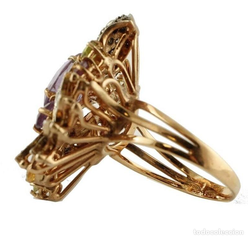 Joyeria: Joias - Anel de Ouro e prata (822) - Foto 6