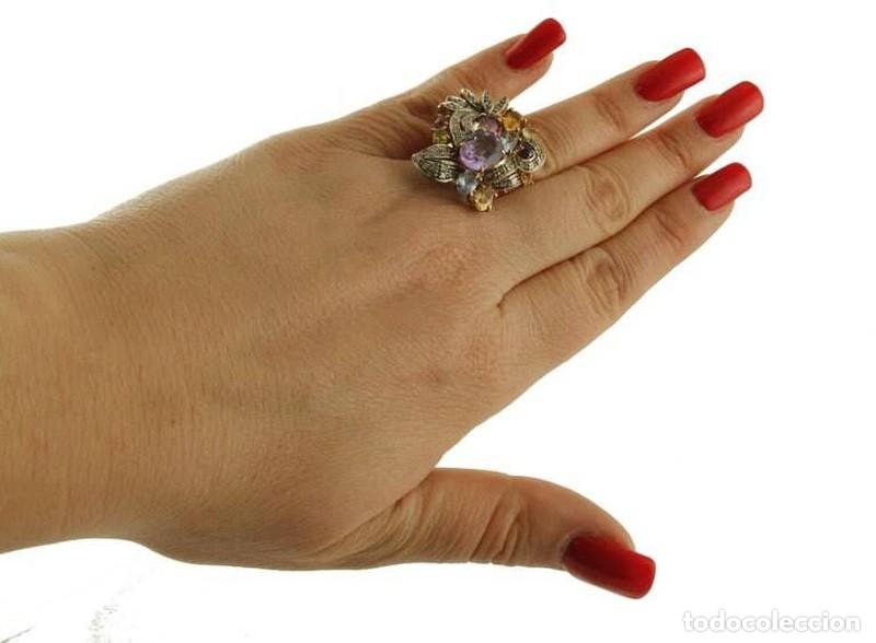Joyeria: Joias - Anel de Ouro e prata (822) - Foto 7