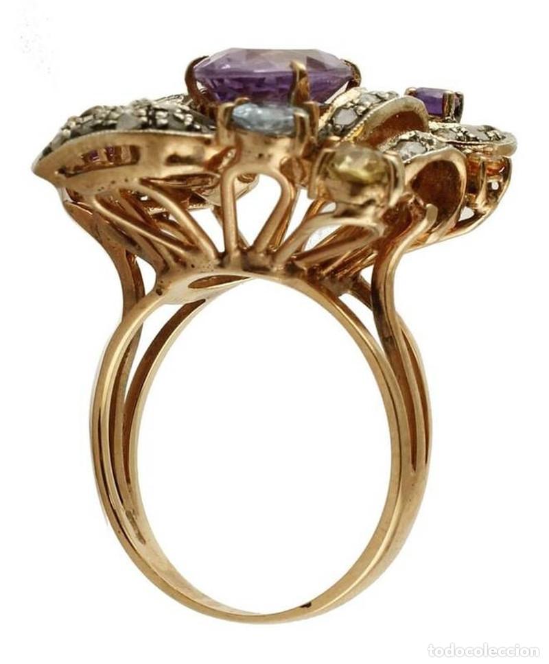 Joyeria: Joias - Anel de Ouro e prata (822) - Foto 8