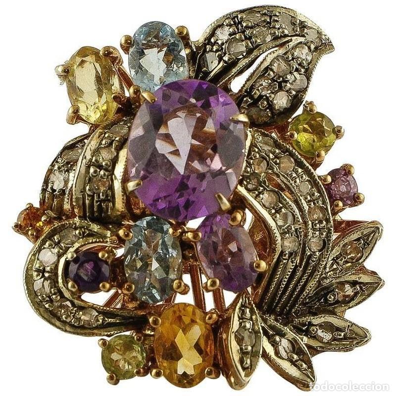 Jewelry: Joias - Anel de Ouro e prata (822)