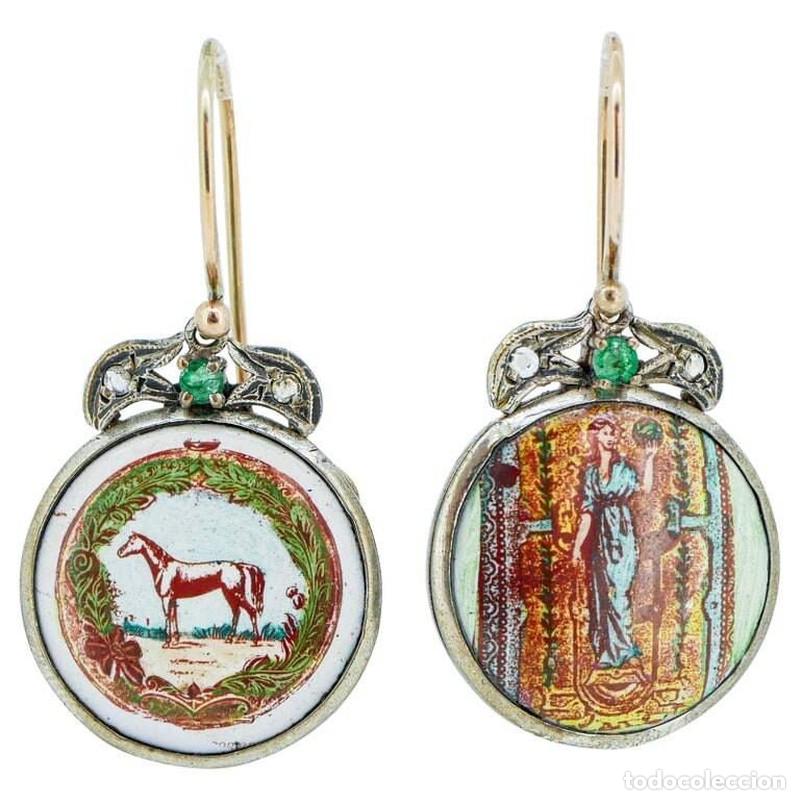 Gioielleria: Joias - Brincos de Ouro e prata (237)