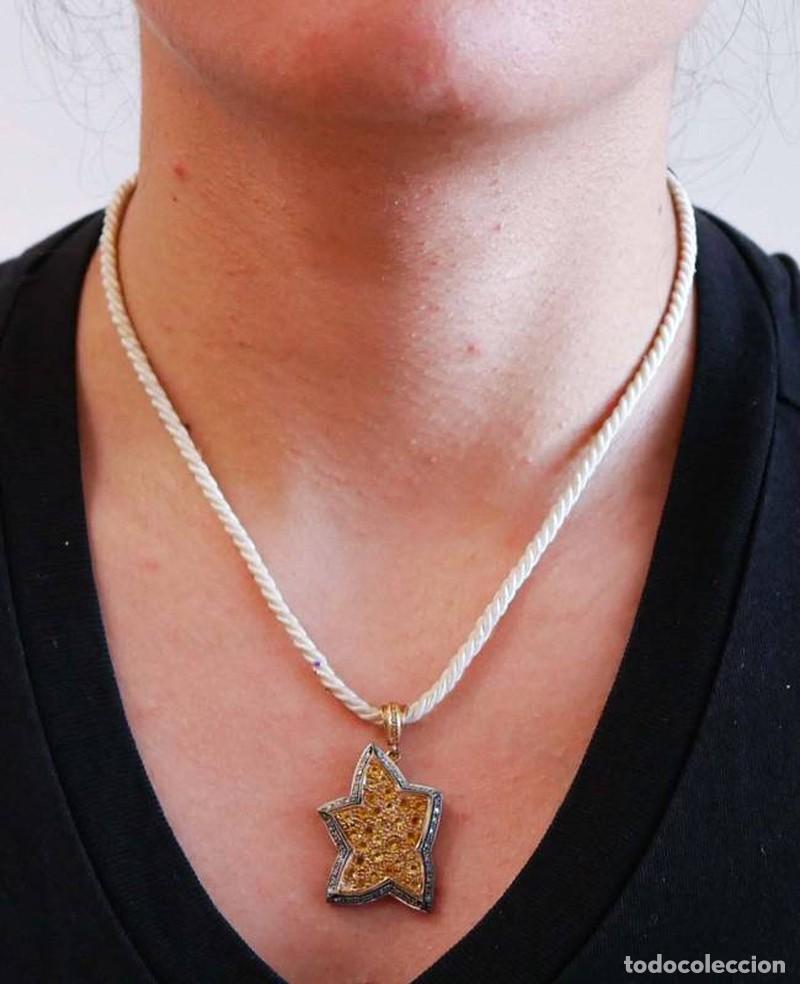 Joyeria: Joias - Pingente de Ouro e prata (581) - Foto 5