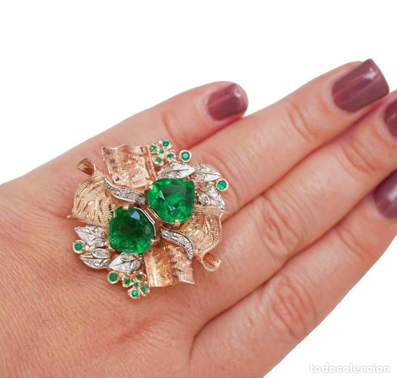 Joyeria: Joias - Anel de Ouro e prata (876) - Foto 2