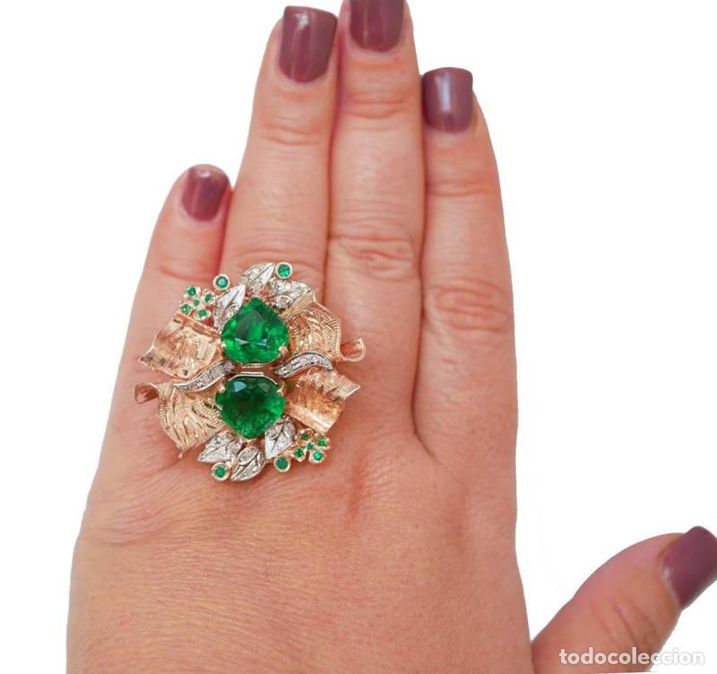 Joyeria: Joias - Anel de Ouro e prata (876) - Foto 3