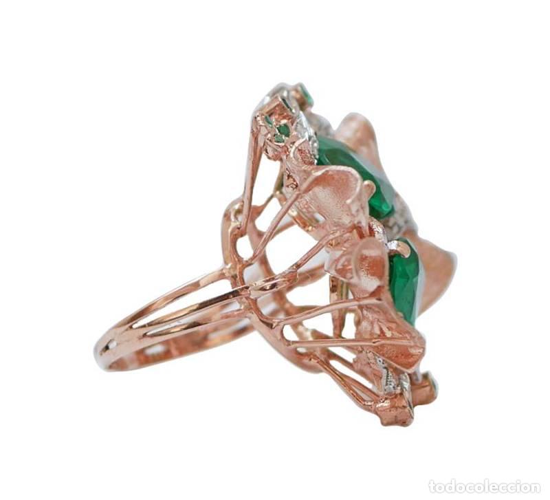 Joyeria: Joias - Anel de Ouro e prata (876) - Foto 4