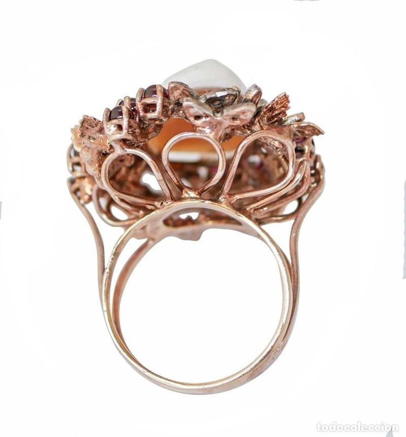 Joyeria: Joias - Anel de Ouro e prata (826) - Foto 2