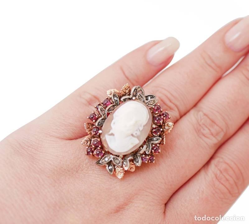 Joyeria: Joias - Anel de Ouro e prata (826) - Foto 4