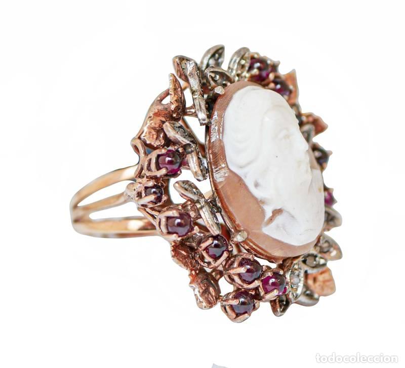 Joyeria: Joias - Anel de Ouro e prata (826) - Foto 5