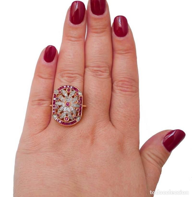 Joyeria: Joias - Anel de Ouro e prata (873) - Foto 2