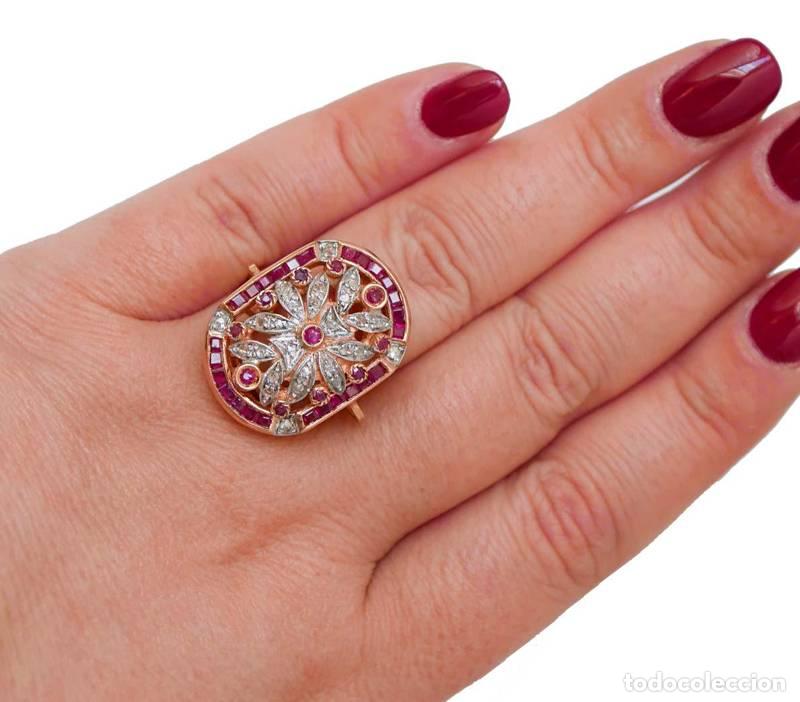 Joyeria: Joias - Anel de Ouro e prata (873) - Foto 5