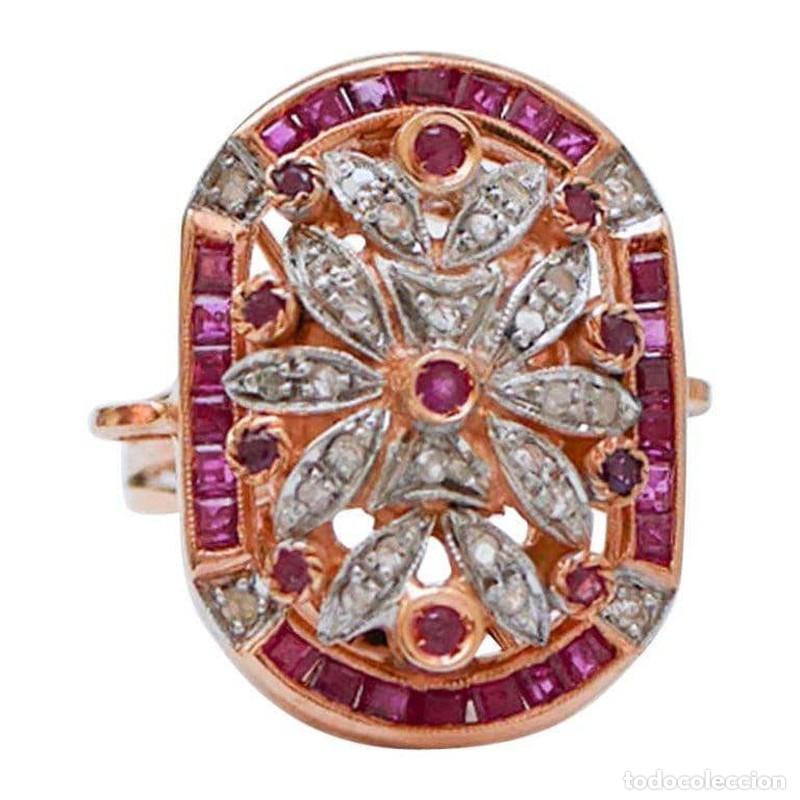 Jewelry: Joias - Anel de Ouro e prata (873)
