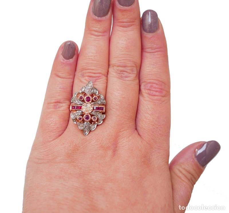 Joyeria: Joias - Anel de Ouro e prata (874) - Foto 4
