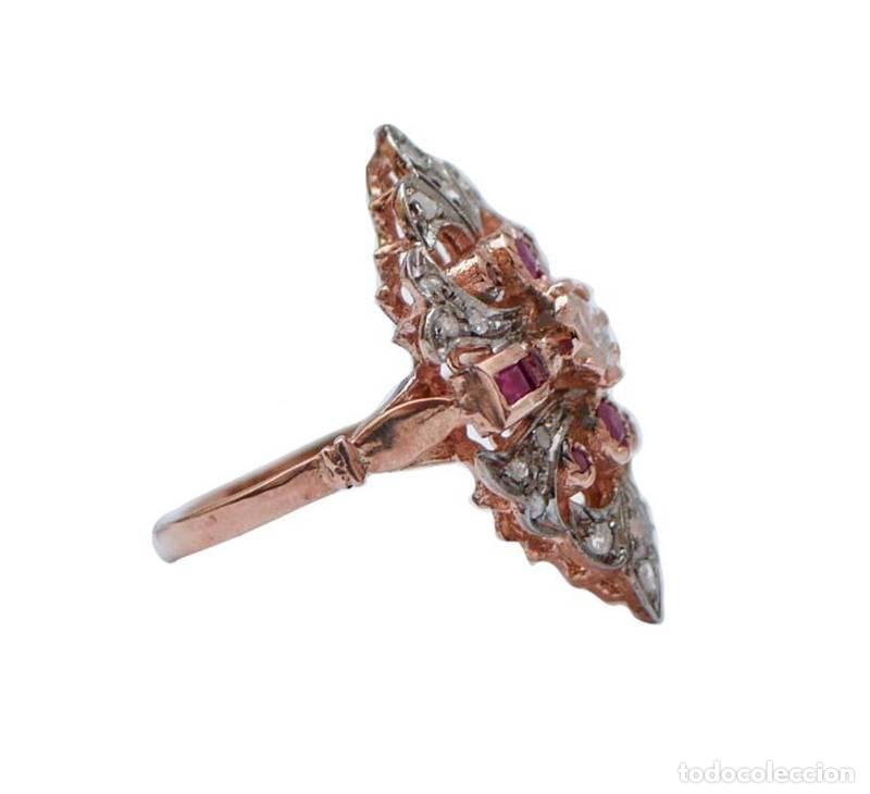 Joyeria: Joias - Anel de Ouro e prata (874) - Foto 5