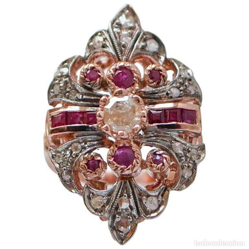 Joyeria: Joias - Anel de Ouro e prata (874)