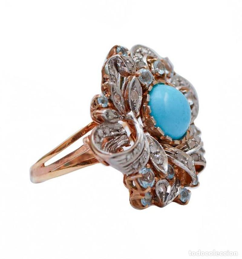 Joyeria: Joias - Anel de Ouro e prata (877) - Foto 3