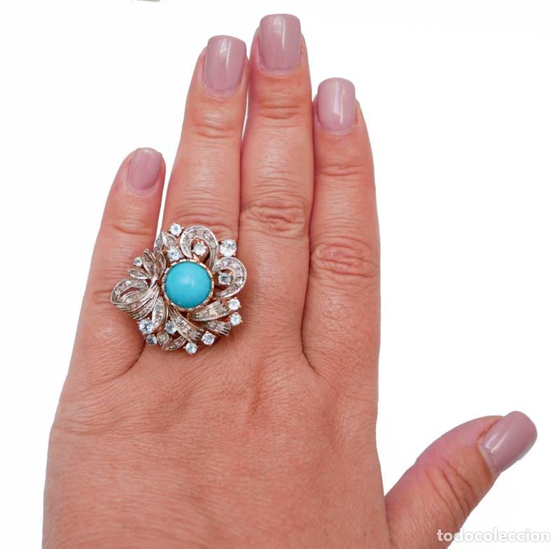 Joyeria: Joias - Anel de Ouro e prata (877) - Foto 5