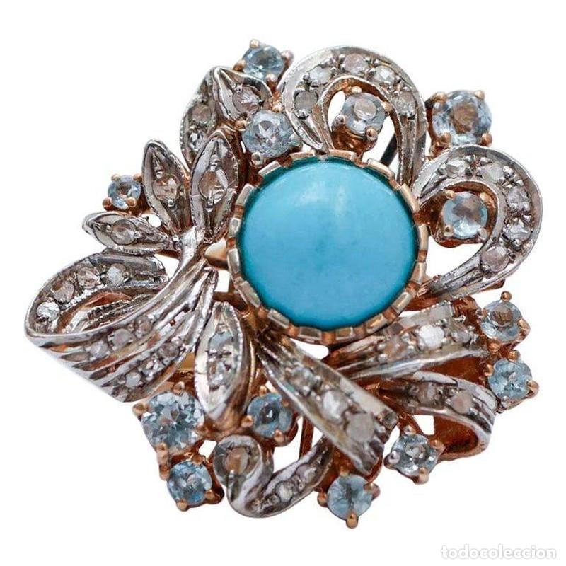Joyeria: Joias - Anel de Ouro e prata (877) - Foto 1