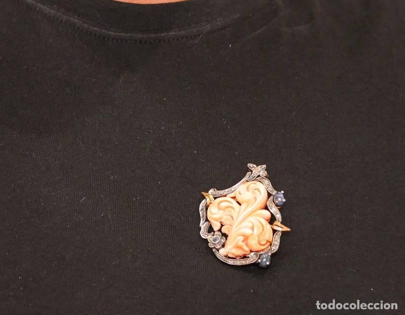 Joyeria: Joias - Pregadeira de Ouro e prata (1658) - Foto 7