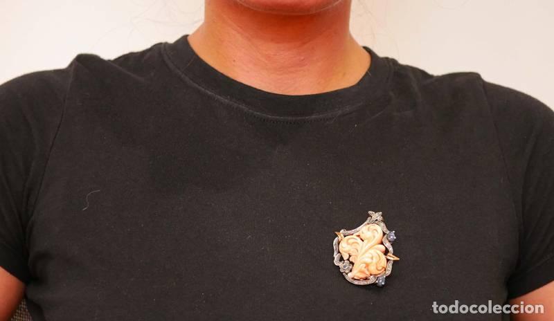 Joyeria: Joias - Pregadeira de Ouro e prata (1658) - Foto 8