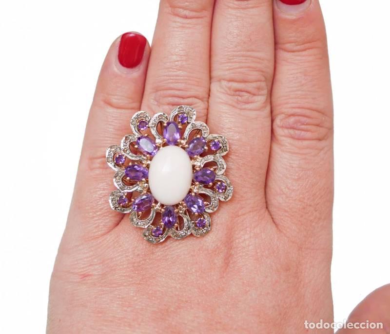 Joyeria: Joias - Anel de Ouro e prata (828) - Foto 4