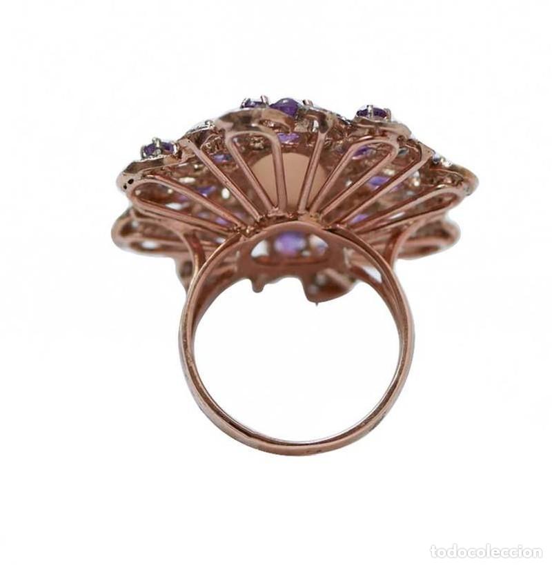 Joyeria: Joias - Anel de Ouro e prata (828) - Foto 5