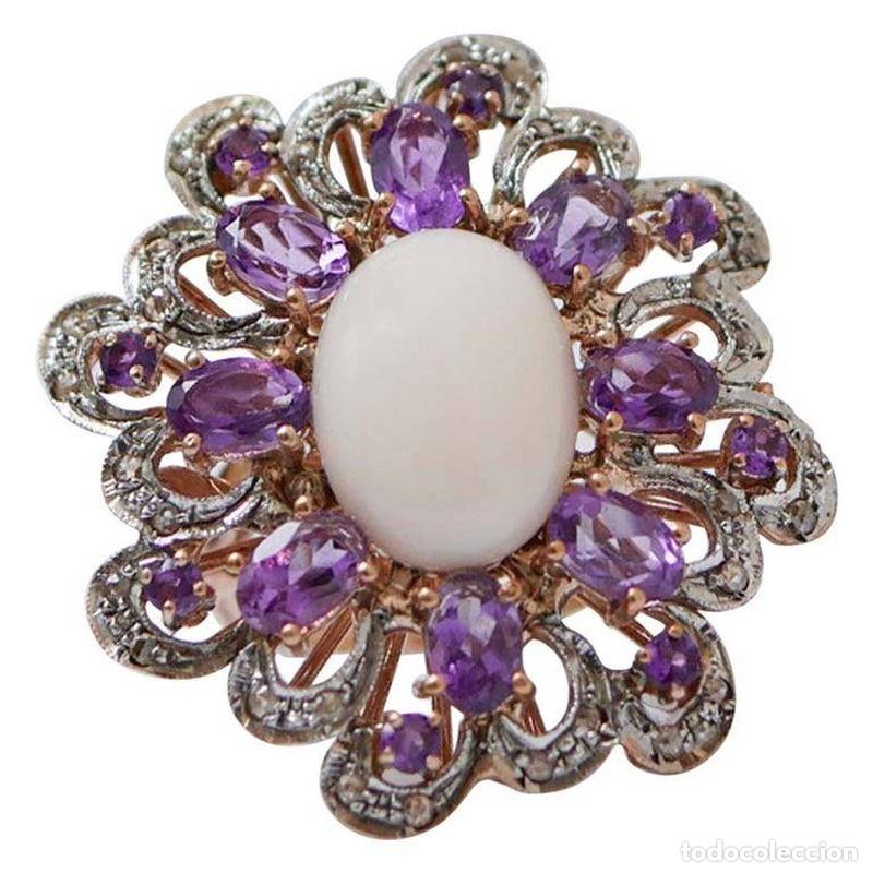 Jewelry: Joias - Anel de Ouro e prata (828)