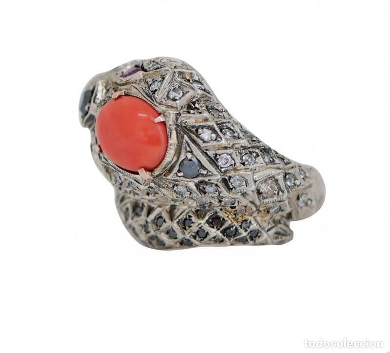 Joyeria: Joias - Anel de Ouro e prata (878) - Foto 2