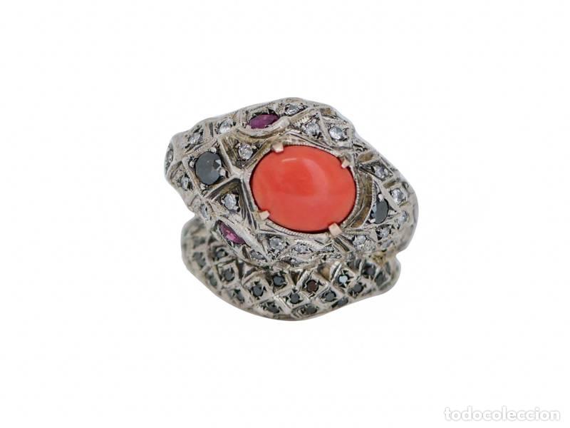 Joyeria: Joias - Anel de Ouro e prata (878) - Foto 4